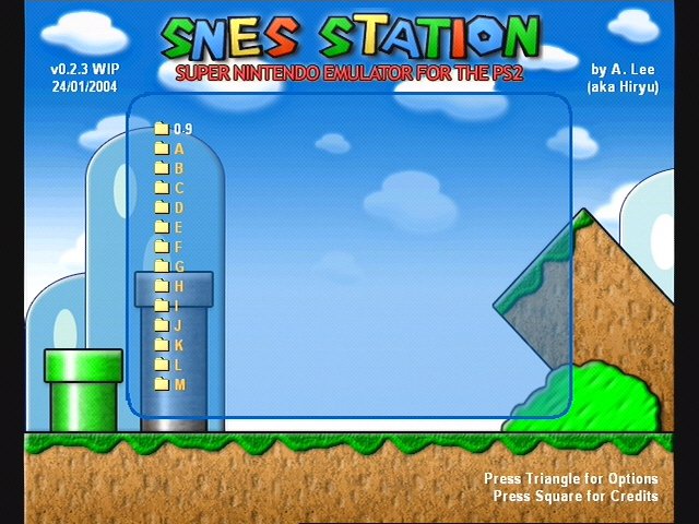 SNES Station
